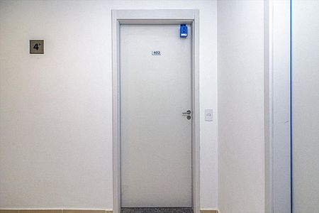 Apartamento para alugar com 36m², 2 quartos e sem vaga Apartamento para alugar com 36m², 2 quartos e sem vagacaixa lockbox_1