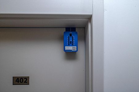 Apartamento para alugar com 36m², 2 quartos e sem vaga Apartamento para alugar com 36m², 2 quartos e sem vagacaixa lockbox_3