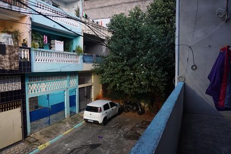 Casa para alugar com 35m², 1 quarto e sem vagaVista da Varanda