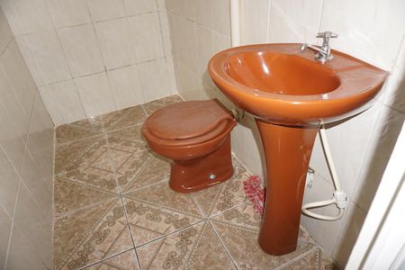 Casa para alugar com 35m², 1 quarto e sem vagaBanheiro