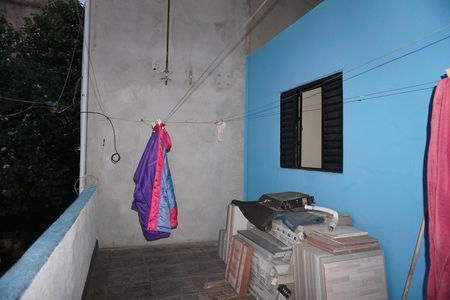 Casa para alugar com 35m², 1 quarto e sem vagaVaranda