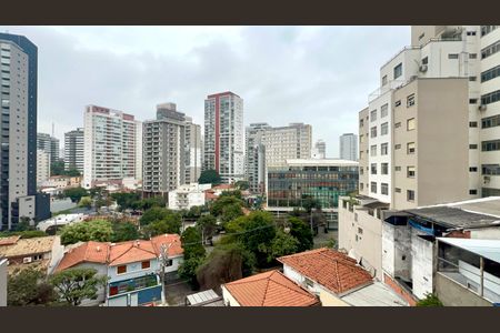 Vista da Varanda de apartamento para alugar com 1 quarto, 37m² em Vila Anglo Brasileira, São Paulo