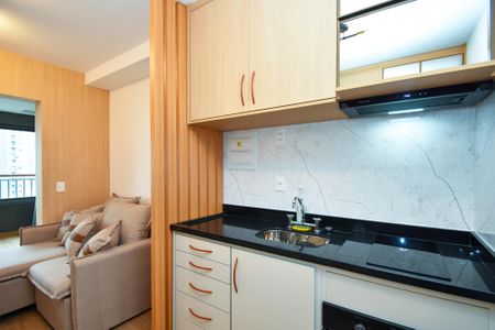 Apartamento à venda com 37m², 1 quarto e 1 vaga Apartamento à venda com 37m², 1 quarto e 1 vagacozinha