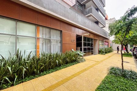 Apartamento à venda com 37m², 1 quarto e 1 vaga Apartamento à venda com 37m², 1 quarto e 1 vagafachada do predio