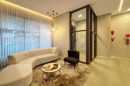 Apartamento à venda com 37m², 1 quarto e 1 vaga Apartamento à venda com 37m², 1 quarto e 1 vagahall de entrada