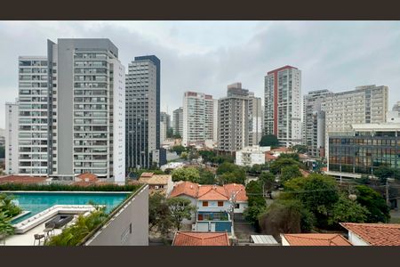 Vista da Varanda de apartamento para alugar com 1 quarto, 37m² em Vila Anglo Brasileira, São Paulo