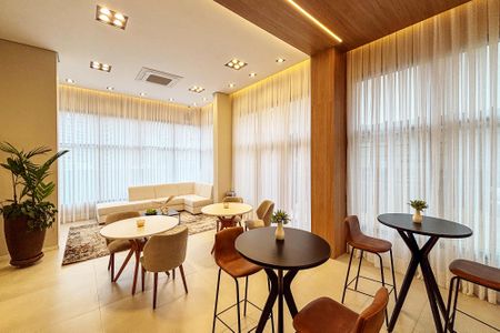 Apartamento à venda com 37m², 1 quarto e 1 vaga Apartamento à venda com 37m², 1 quarto e 1 vagasala de festa