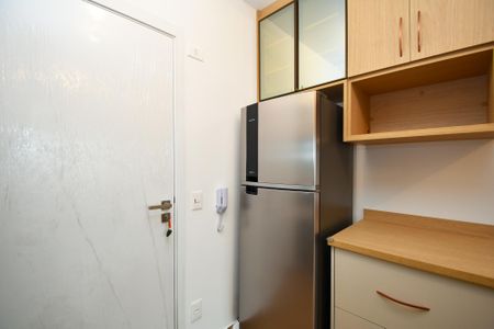 Apartamento à venda com 37m², 1 quarto e 1 vaga Apartamento à venda com 37m², 1 quarto e 1 vagacozinha