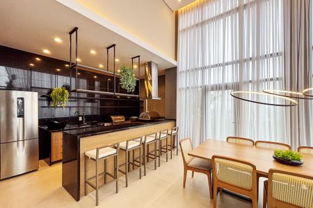 Apartamento à venda com 37m², 1 quarto e 1 vaga Apartamento à venda com 37m², 1 quarto e 1 vagacozinha gourmet rooftop