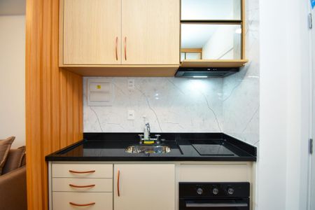 Apartamento à venda com 37m², 1 quarto e 1 vaga Apartamento à venda com 37m², 1 quarto e 1 vagacozinha