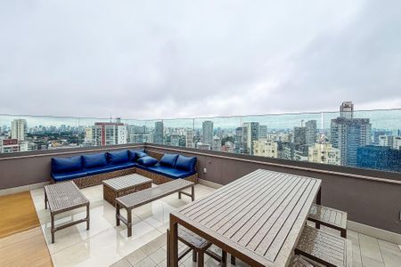 Apartamento à venda com 37m², 1 quarto e 1 vaga Apartamento à venda com 37m², 1 quarto e 1 vagarooftop