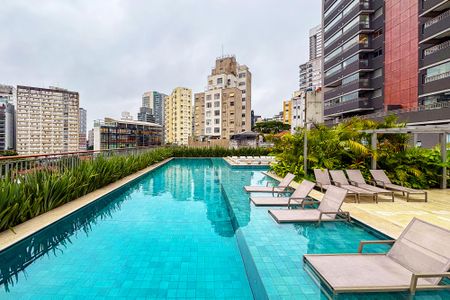 pisicna de apartamento para alugar com 1 quarto, 37m² em Vila Anglo Brasileira, São Paulo