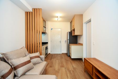 Apartamento à venda com 37m², 1 quarto e 1 vaga Apartamento à venda com 37m², 1 quarto e 1 vagasala de estar