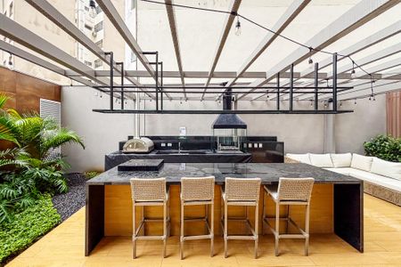Apartamento à venda com 37m², 1 quarto e 1 vaga Apartamento à venda com 37m², 1 quarto e 1 vagachburrasqueira