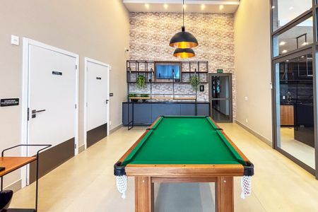 Apartamento à venda com 37m², 1 quarto e 1 vaga Apartamento à venda com 37m², 1 quarto e 1 vagasala de jogos