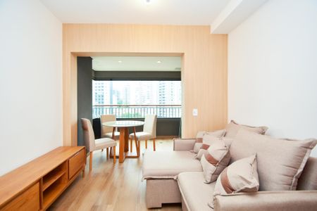 Apartamento à venda com 37m², 1 quarto e 1 vaga Apartamento à venda com 37m², 1 quarto e 1 vagasala de estar
