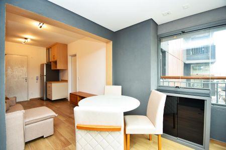 Apartamento à venda com 37m², 1 quarto e 1 vaga Apartamento à venda com 37m², 1 quarto e 1 vagasala de jantar