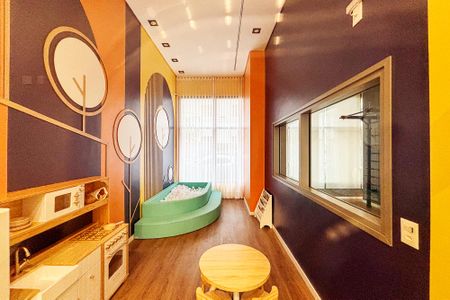 briquedoteca de apartamento para alugar com 1 quarto, 37m² em Vila Anglo Brasileira, São Paulo