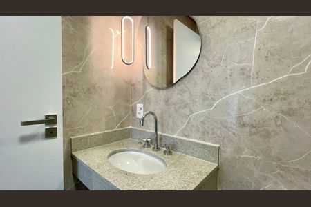 Banheiro da Suíte de apartamento para alugar com 1 quarto, 37m² em Vila Anglo Brasileira, São Paulo