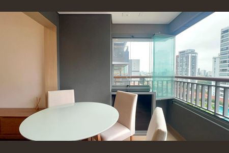 Varanda de apartamento para alugar com 1 quarto, 37m² em Vila Anglo Brasileira, São Paulo