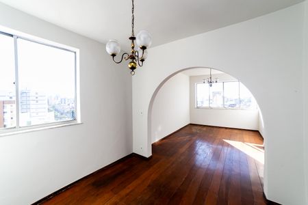 Sala de apartamento à venda com 3 quartos, 130m² em Cidade Nova, Belo Horizonte