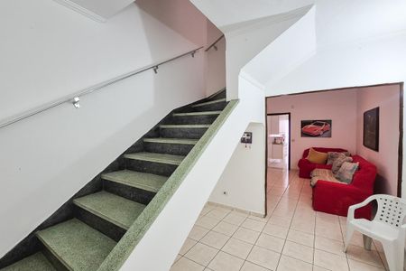 Sala de casa para alugar com 2 quartos, 126m² em Vila Dayse, São Bernardo do Campo