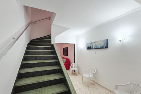 Sala de casa para alugar com 2 quartos, 126m² em Vila Dayse, São Bernardo do Campo