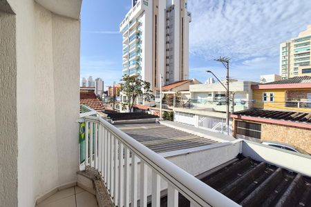 Varanda Quarto 1 de casa para alugar com 2 quartos, 126m² em Vila Dayse, São Bernardo do Campo