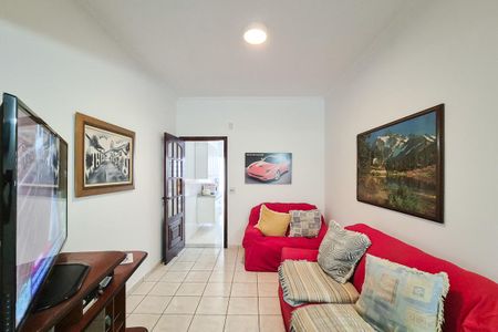 Sala de casa para alugar com 2 quartos, 126m² em Vila Dayse, São Bernardo do Campo