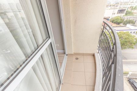 Varanda de apartamento à venda com 2 quartos, 45m² em Vila Prudente, São Paulo