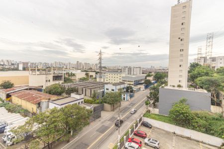 Varanda - Vista de apartamento à venda com 2 quartos, 45m² em Vila Prudente, São Paulo