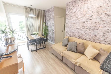 Sala de apartamento à venda com 2 quartos, 45m² em Vila Prudente, São Paulo