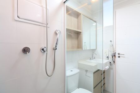 Apartamento à venda com 187m², 3 quartos e 3 vagasBanheiro da Suíte 2