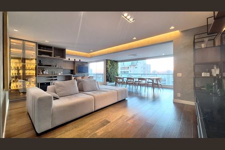 Sala de apartamento à venda com 3 quartos, 187m² em Vila Leopoldina, São Paulo