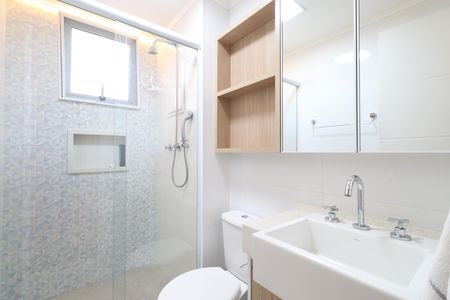 Apartamento à venda com 187m², 3 quartos e 3 vagasBanheiro da Suíte 2