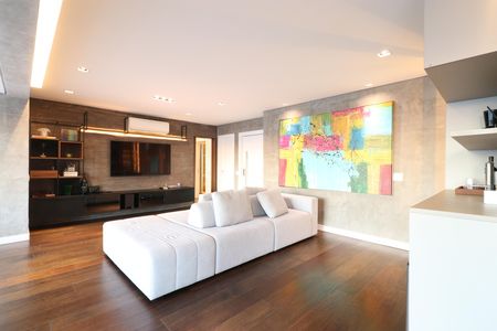 Apartamento à venda com 187m², 3 quartos e 3 vagasSala