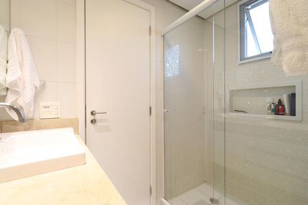 Apartamento à venda com 187m², 3 quartos e 3 vagasBanheiro da Suíte 3