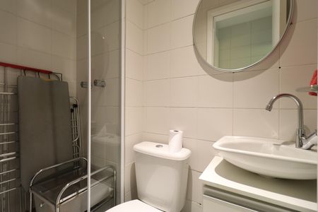 Apartamento à venda com 187m², 3 quartos e 3 vagasBanheiro de serviço 