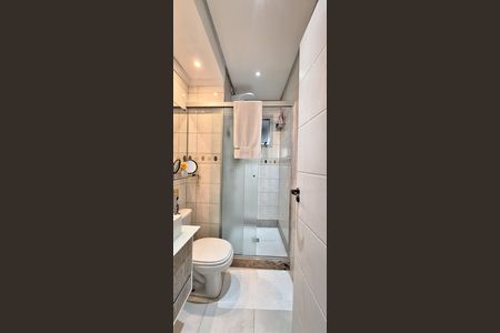 Apartamento à venda com 54m², 2 quartos e 1 vagaBanheiro 