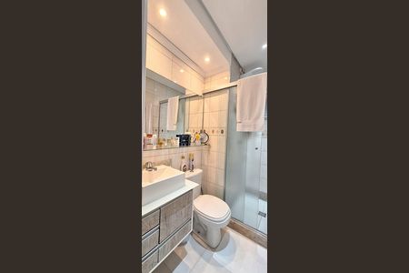 Apartamento à venda com 54m², 2 quartos e 1 vagaBanheiro 