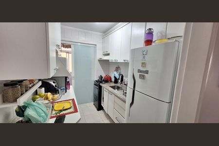 Apartamento à venda com 54m², 2 quartos e 1 vagaCozinha