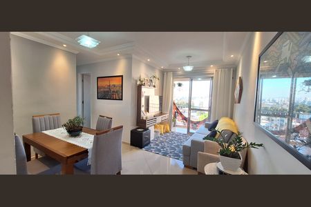 Sala de apartamento à venda com 2 quartos, 54m² em Vila Lageado, São Paulo