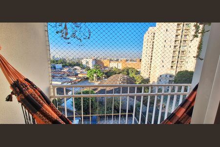 Apartamento à venda com 54m², 2 quartos e 1 vagaVaranda