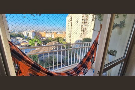 Apartamento à venda com 54m², 2 quartos e 1 vagaVaranda