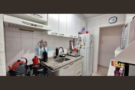 Apartamento à venda com 54m², 2 quartos e 1 vagaCozinha