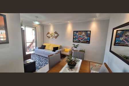 Apartamento à venda com 54m², 2 quartos e 1 vagaSala 