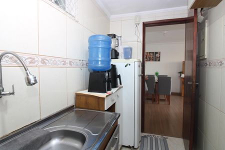 Apartamento para alugar com 56m², 2 quartos e 1 vagaCozinha