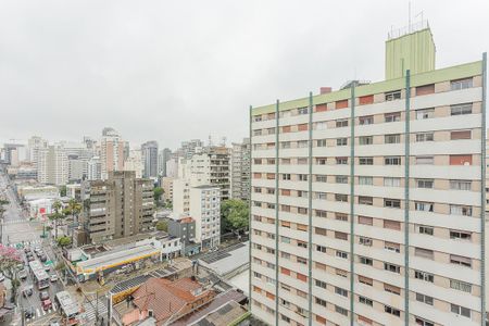 Vista da Varanda de apartamento para alugar com 1 quarto, 26m² em Pinheiros, São Paulo