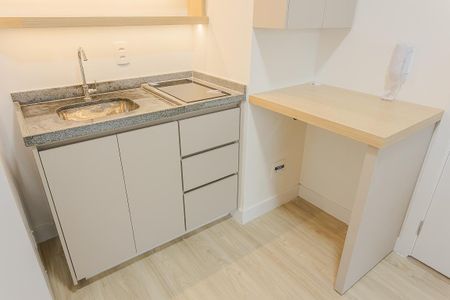 Apartamento para alugar com 26m², 1 quarto e sem vaga Apartamento para alugar com 26m², 1 quarto e sem vagaCozinha