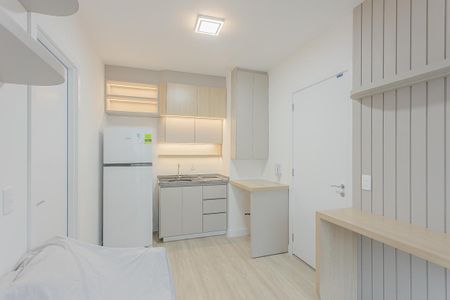 Sala de apartamento para alugar com 1 quarto, 26m² em Pinheiros, São Paulo